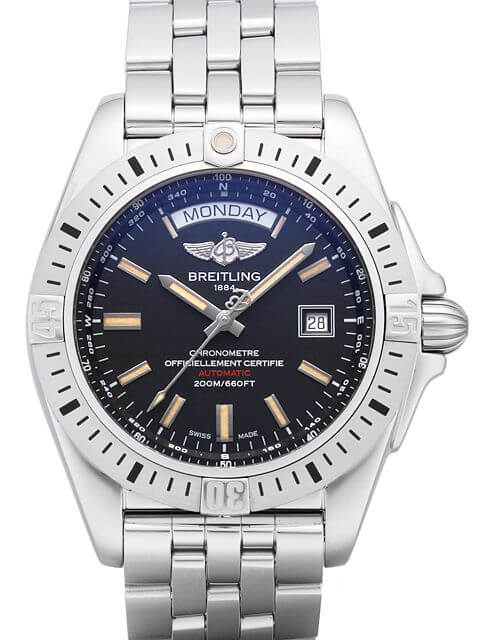 ブライトリングスーパーコピーBREITLING ギャラクティック 44 Ref.A452B42PA